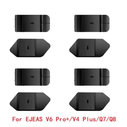 Clipe de Montagem Dupla Face para EJEAS, Capacete Intercomunicador, Base de Fita, V6 Pro Plus, V4 Plus, Q7, Q8, 1 Pc, 2 Pcs, 4Pcs, Novo