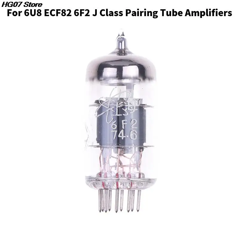 1 PCS 6F2 Tube Electronic Vacuum Tubes Upgrade For ECF82/6U8 Pairing Tube Amplifiers Electron Tube 5.5cm