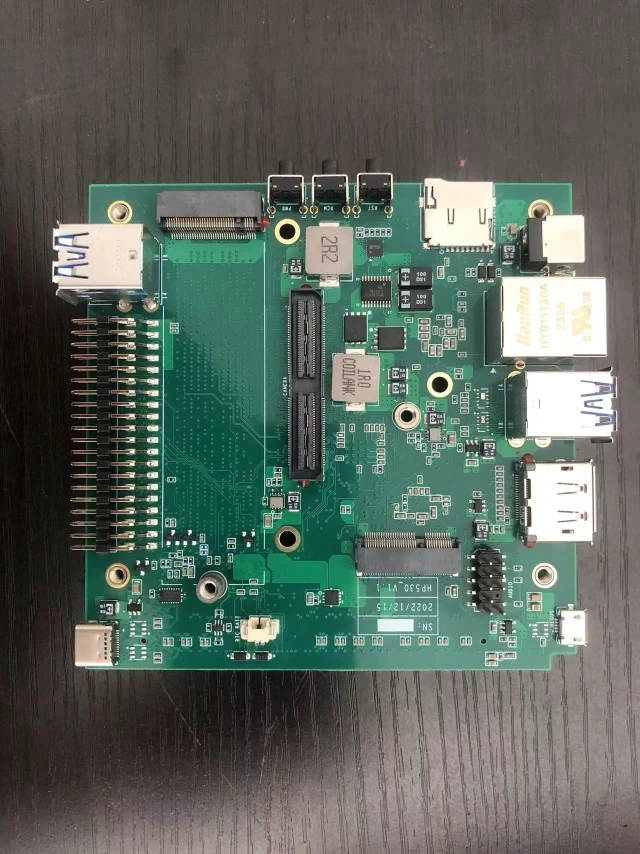 Orin AGX Carrier Board, with the Same Interface Functions as the Official Kit