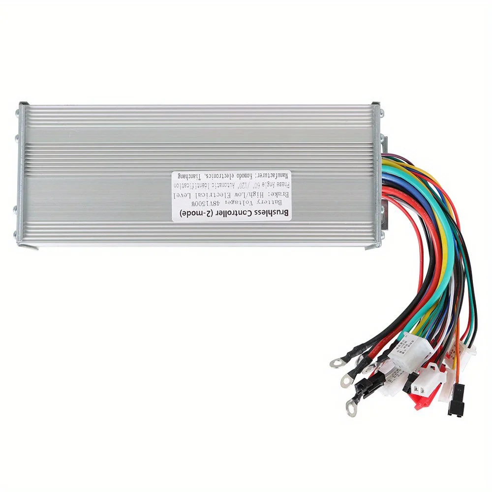 

48V 1500W Brushless DC Electric Motor Speed Control Box(2-Mode) for Electric Bicycle Scooter