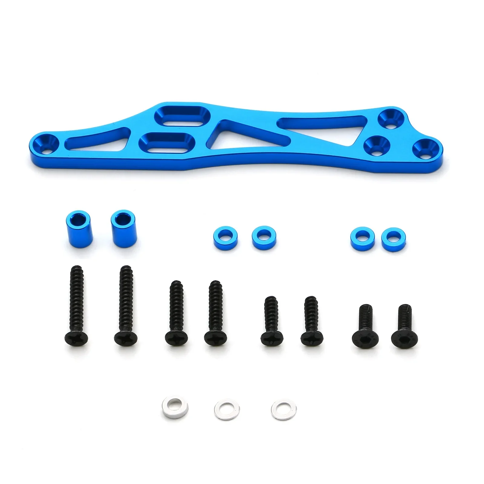 Metal Servo Lower Guard Protector 54644 Upgrade Accessory for Tamiya GT01 GF-01 RC Car - Durable Servo Guard