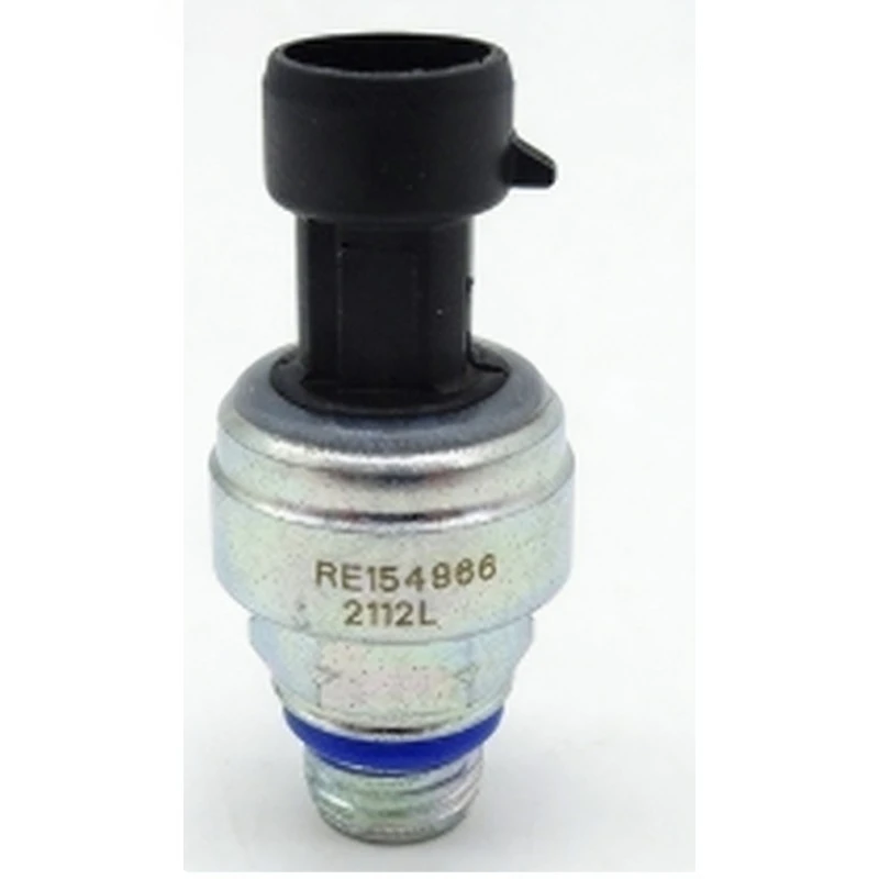 RE154966 Excavator Engine Oil Pressure Sensor Tractor Pressure Switch for John Deere