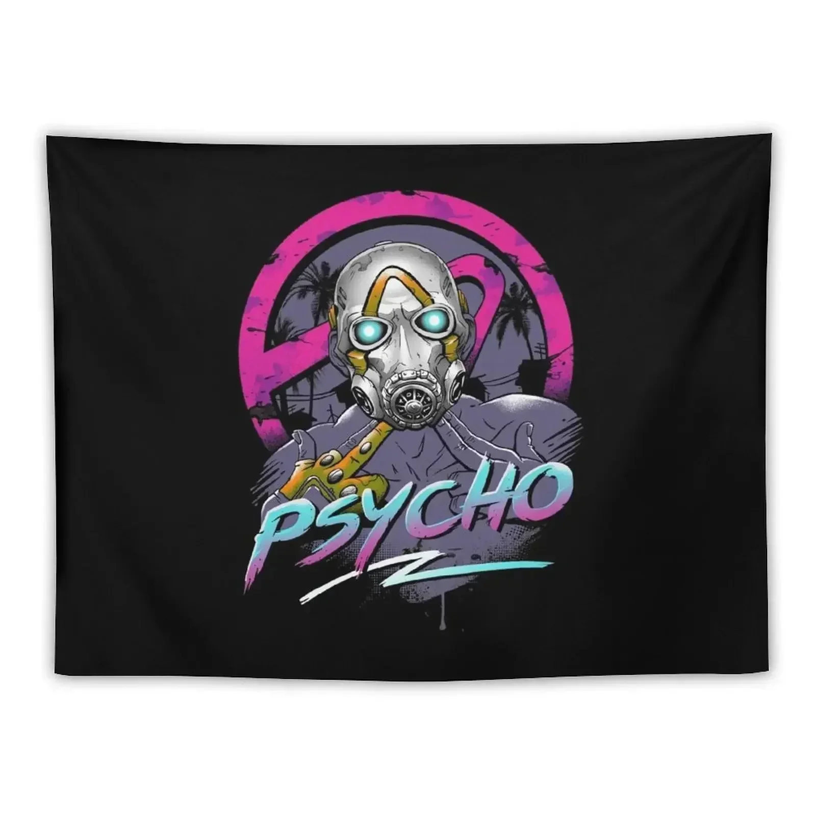 

Rad Psycho Tapestry Mushroom Bedroom Decoration Tapete For The Wall Decorative Wall Mural Tapestry