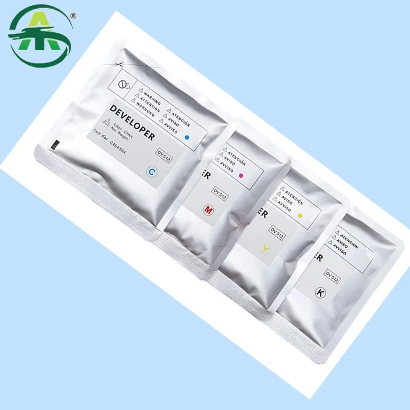 

DV512 C224 Проявитель для Konica Minolta Bizhub C284 364 454 554 C284 C364 C454 C554 Проявитель порошка CMYK