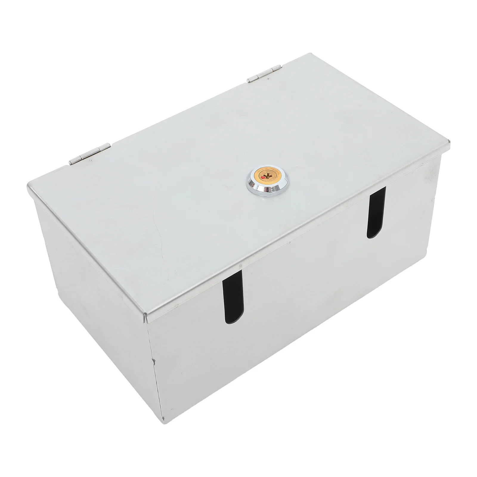 

Stainless Steel Anti-theft Socket Protection Box Outdoor Socket Waterproof Box 86 Electric Vehicle Charging Socket Lock Cover