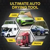 Pva Wash Car Towel Premium Quick-Dry Towel Ultra Absorbent Scratch-Free Reusable For Auto Maintenance Soft Deerskin Cloth 4