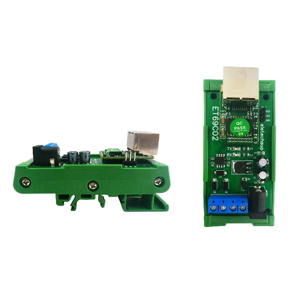 Imagem -06 - Servidor de Porta Serial do Conversor de Mqtt para a Câmera do Plc Ptz Rs485 Modbus Rtu Tcp à Rede Ethernet Udp Tcp