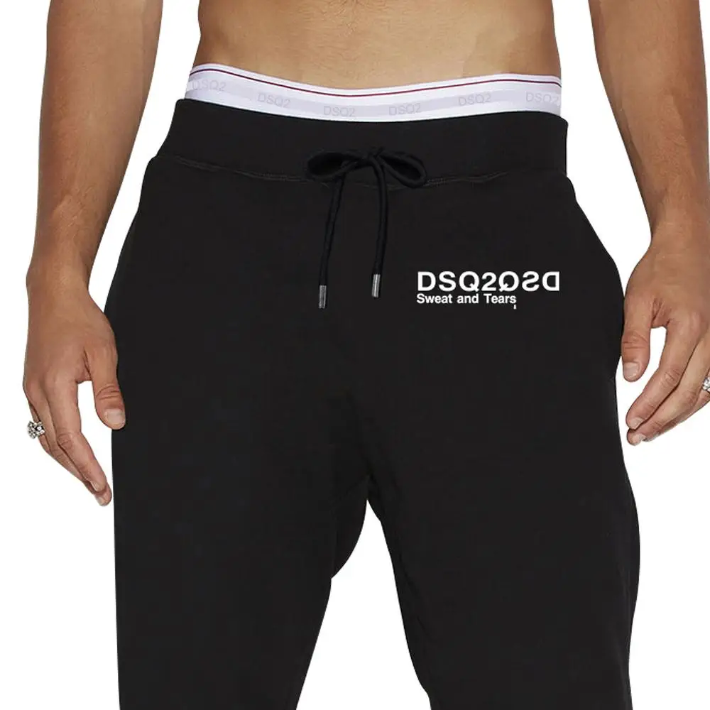 

DSQ2 Faionable Versatile Casual Pants ex Letter Print Logo Sports Trousers Autumn Winter Loose Fit Urban Sle WK940