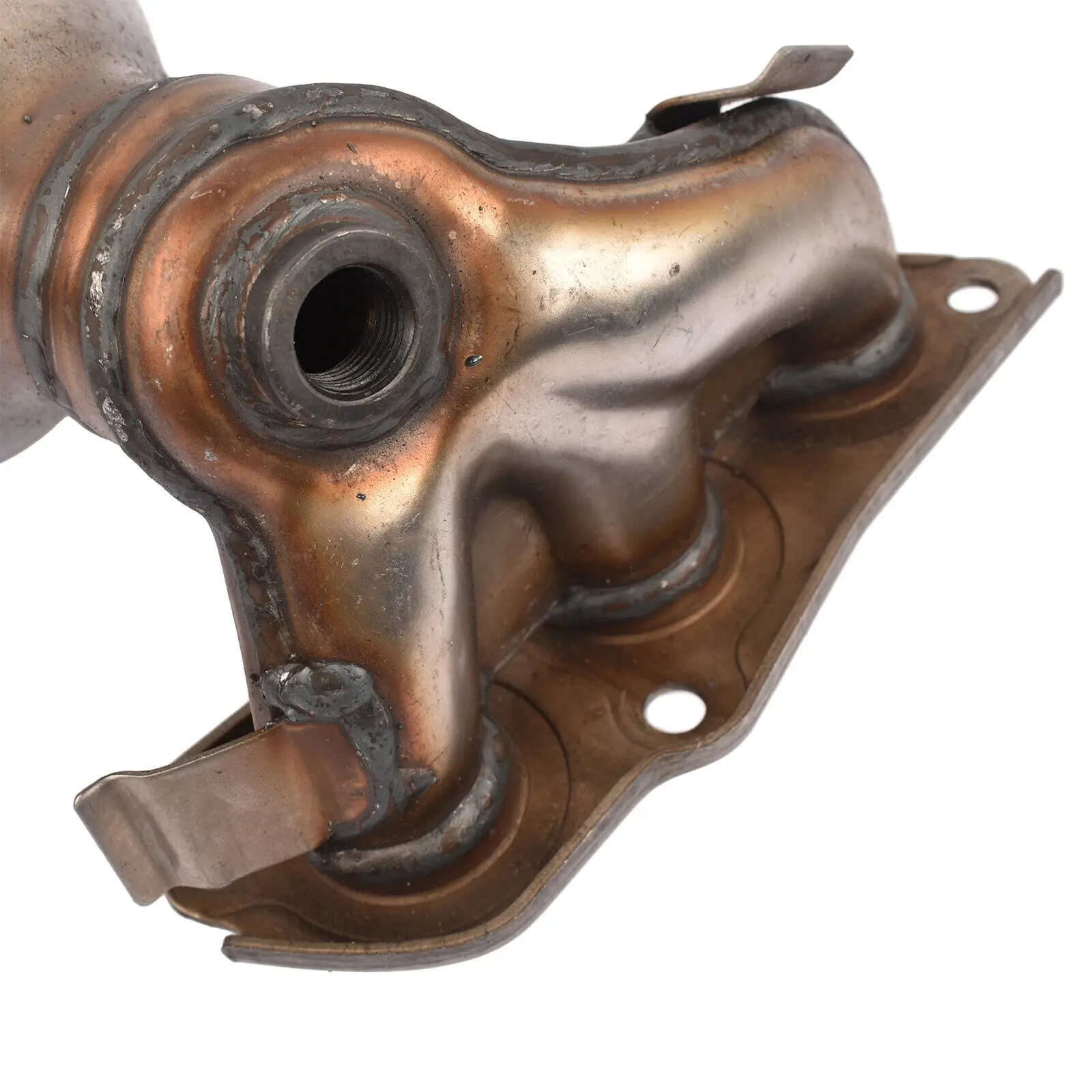 Catalytic Converter For Toyota Aygo Peugeot 107 2005-2014 Models Includes Installation Kit Automotive Exhaust System Tool