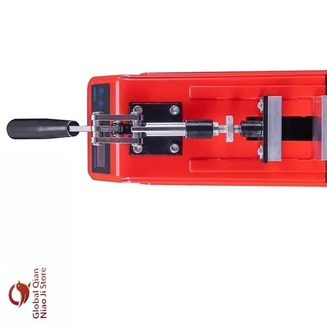 Manual Hydraulic Double-Heated Heat Press Machine for Custom Transfer Printing Household CH2034