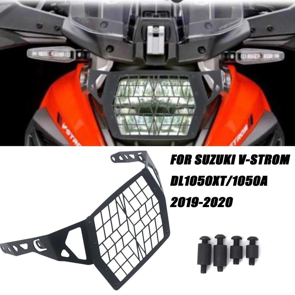 NEW Motorcycle Headlight Protector Grille Guard Cover Protection Grill For Suzuki DL 1050 V-Strom dl1050 DL1050XT DL1050A 2020