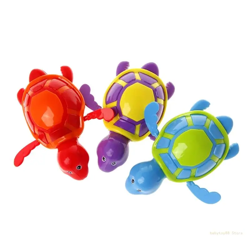 Y4UD Swimming for Turtle Tortoise Pool for Baby Children Kids Bath Bathtub