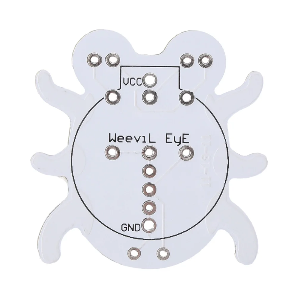 DIY Rüsselkäfer-Augen-LED-Fotoresistor-Sensor-Modul Löten-Lern-Kit DIY Anfänger lernen, Spaß-Kit zu löten – Detail 17