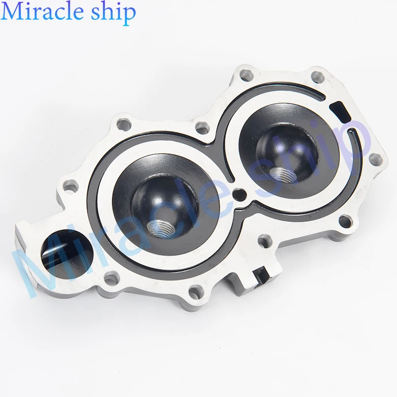 3B2B01001 3K9B01001 Cylinder Cyl Cover Head Plug fit For Tohatsu Nissan 8HP 9.8HP 2T 3B2B01001v-0 3K9B01001-0 Boat Engine Parts