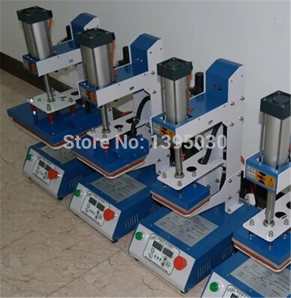 Pneumatic Curved Heater stamping machine Pneumatic Cap Heat Press Machine Leather creasing machine Apparel T-shirt