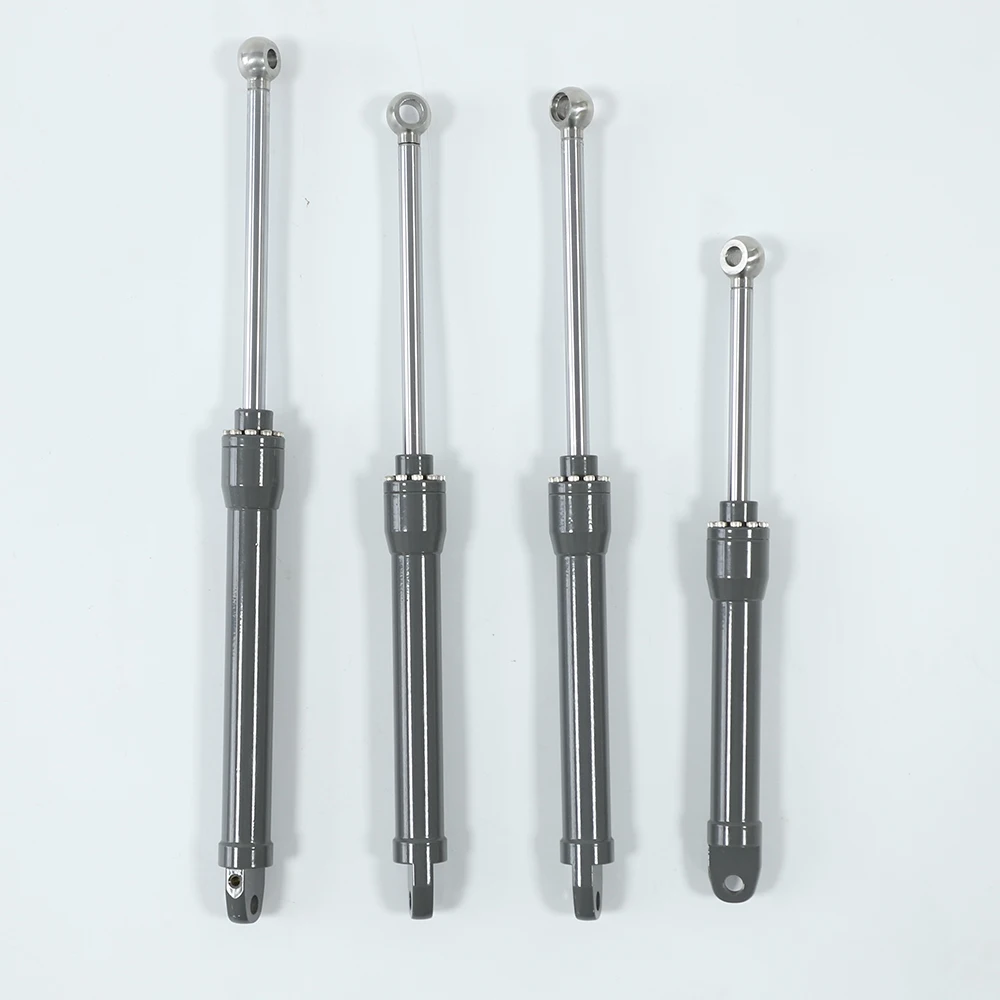 Excavator Modified Hydraulic Cylinder Suitable for1/14 E010 E111RC Excavator Metal Model Modified DIY Accessories