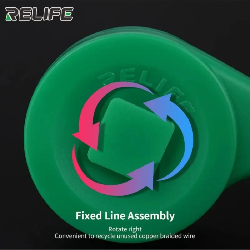 RELIFE RL-1520 2020 2520 3020 3520 Powerful Wick Soldering Wire Is Suitable for Repairing PCB Welding Soldering Remover Tool