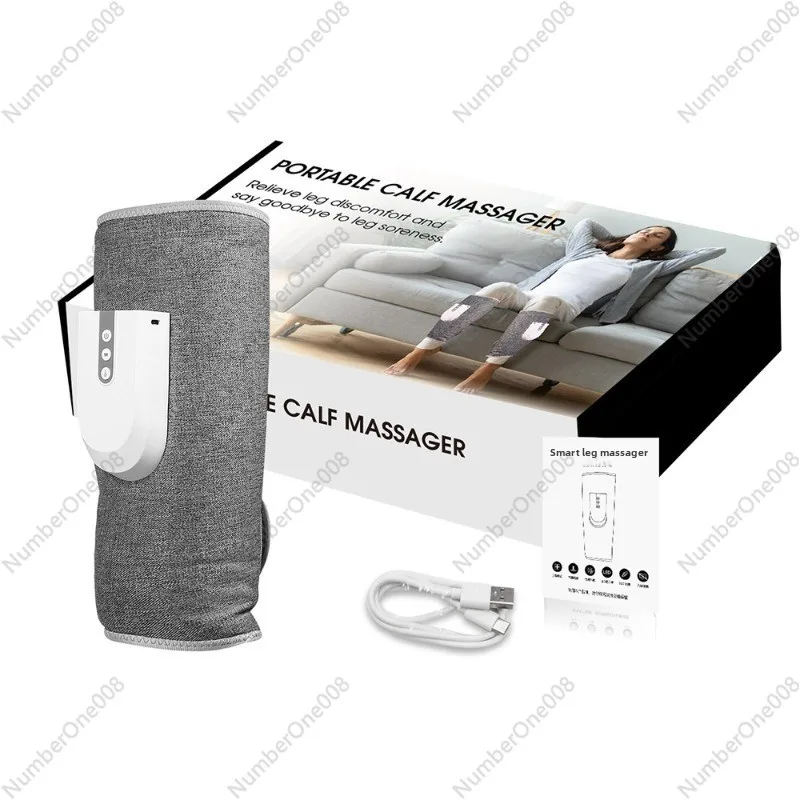 

Fully Automatic Leg Massager Calf Air Wave Massager Elderly Home Use Air Pressure Heat Therapy Slimming Leg Foot Therapy Machine