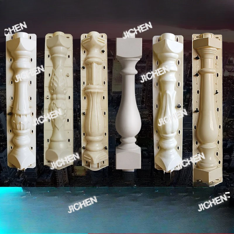 

XXH цементный балкон, сборная ваза, стойка, форма для балюстрады, лестничные перила, забор, европейский римский пост