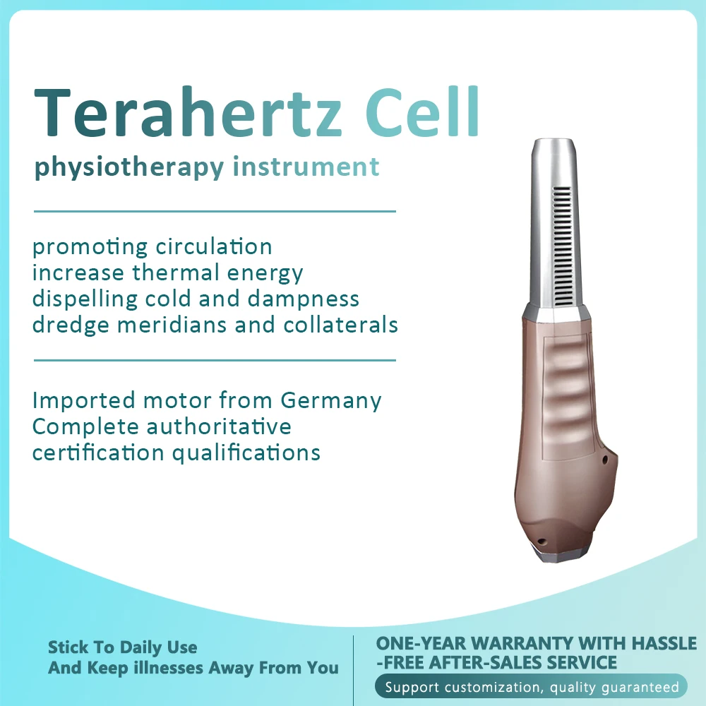 

Terahertz Iteracare 1200W Classic Pro Wand Handheld Convenient Anion Electric Hot Air Heating Healing Terahertz Warm Body Health