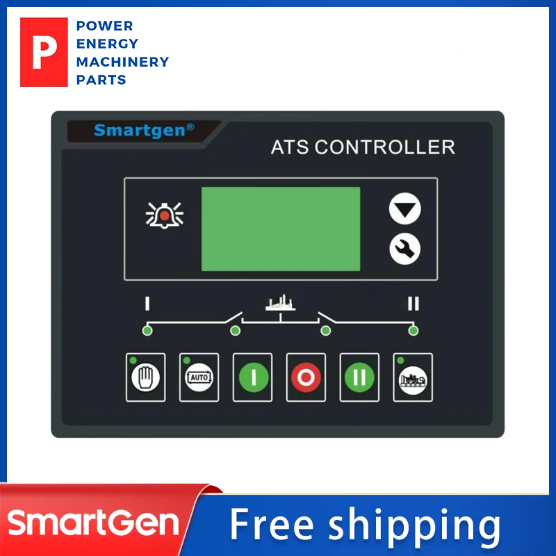 

SmartGen HAT600BI ATS controller Original Diesel Generator Control Module Suitable for SGQ ATS