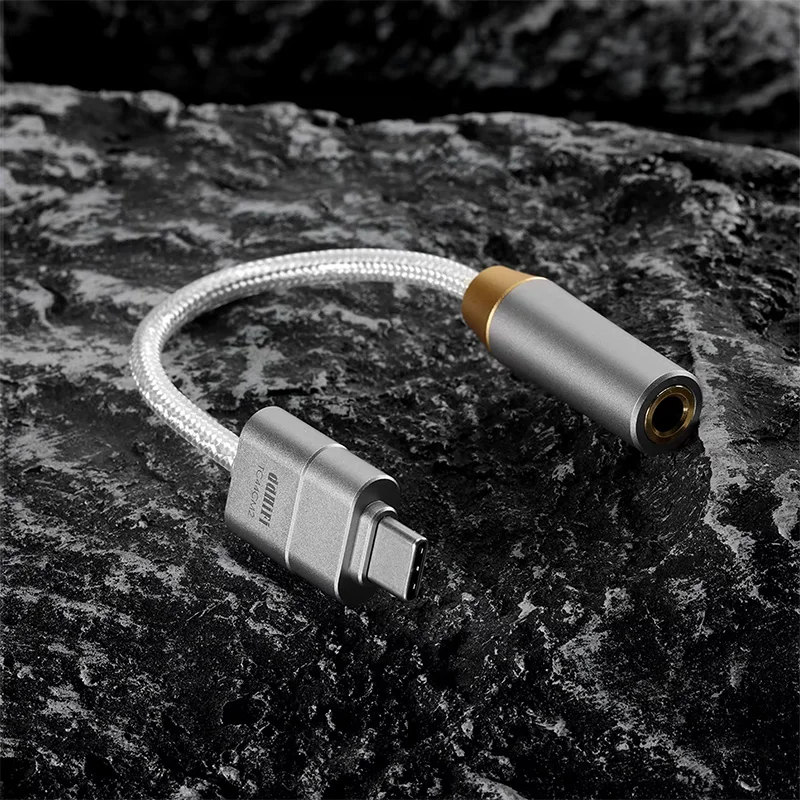 DD ddHiFi TC44C M2 USB-C auf 4,4 mm Hi-Res DAC- und AMP-Kabel High-Fidelity verlustfreies Decodierungsadapterkabel, bis zu PCM 32bit/384kHz