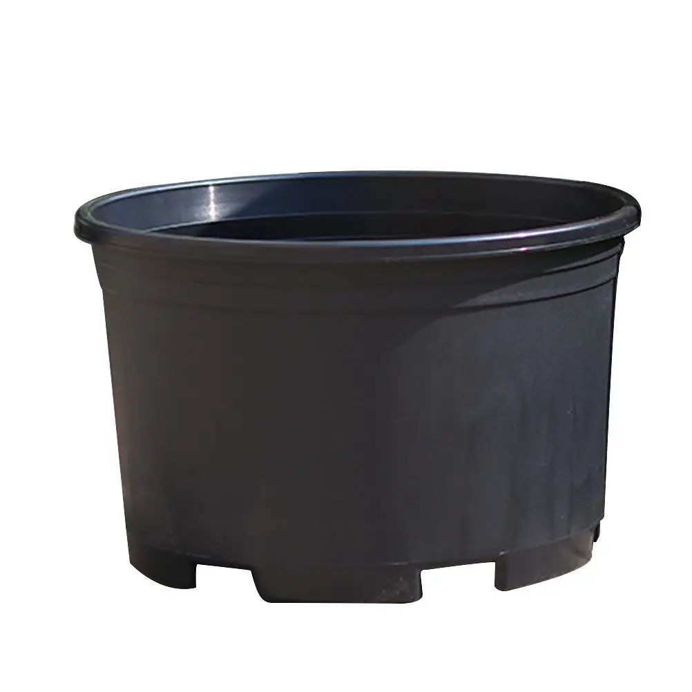 Premium Plastic Flower Pot Garden Plant Pot Floral Bed Planting Basin Excellent Air Permeability Sturdy Design Plant Nursery