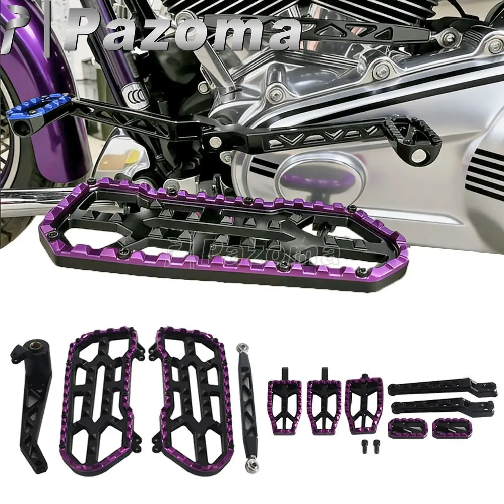 

Рычаг переключения передач Heel Toe Shifter для мотоциклов Harley Touring Road King FLHR FLHRXS, передняя и задняя подножка, трос переключения передач, тормозной рычаг, рычаг переключения передач, подножка