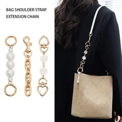 Bag Strap Metal Extension Chain for Women Handbag Handles Shoulder Bag Strap Replacement Purse Diy Chain Bag Accessories