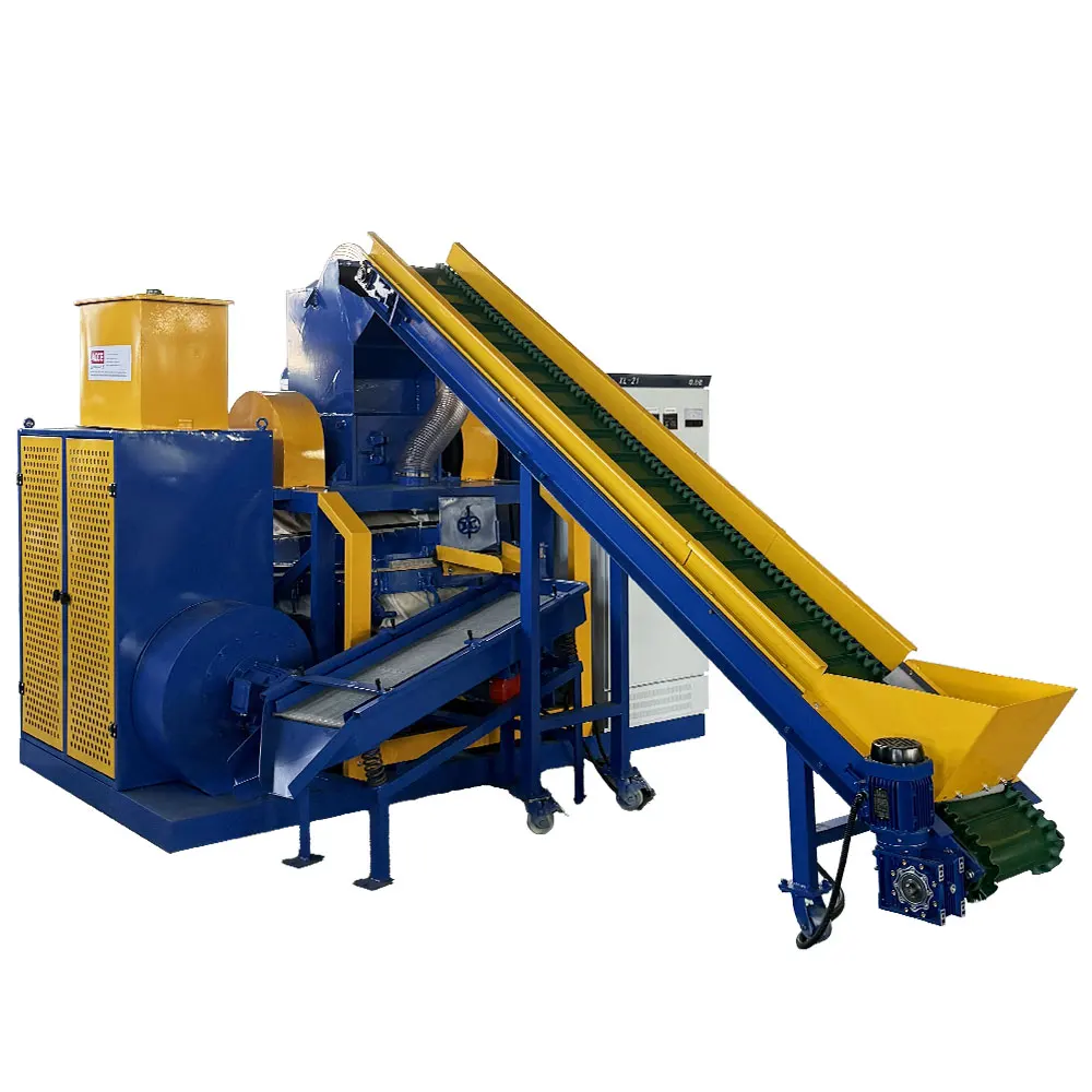 Buona prefromanza con certificazione CE Macchina per granulazione di cavi in rame Macchina per granulazione di cavi Macchina per riciclo di rame