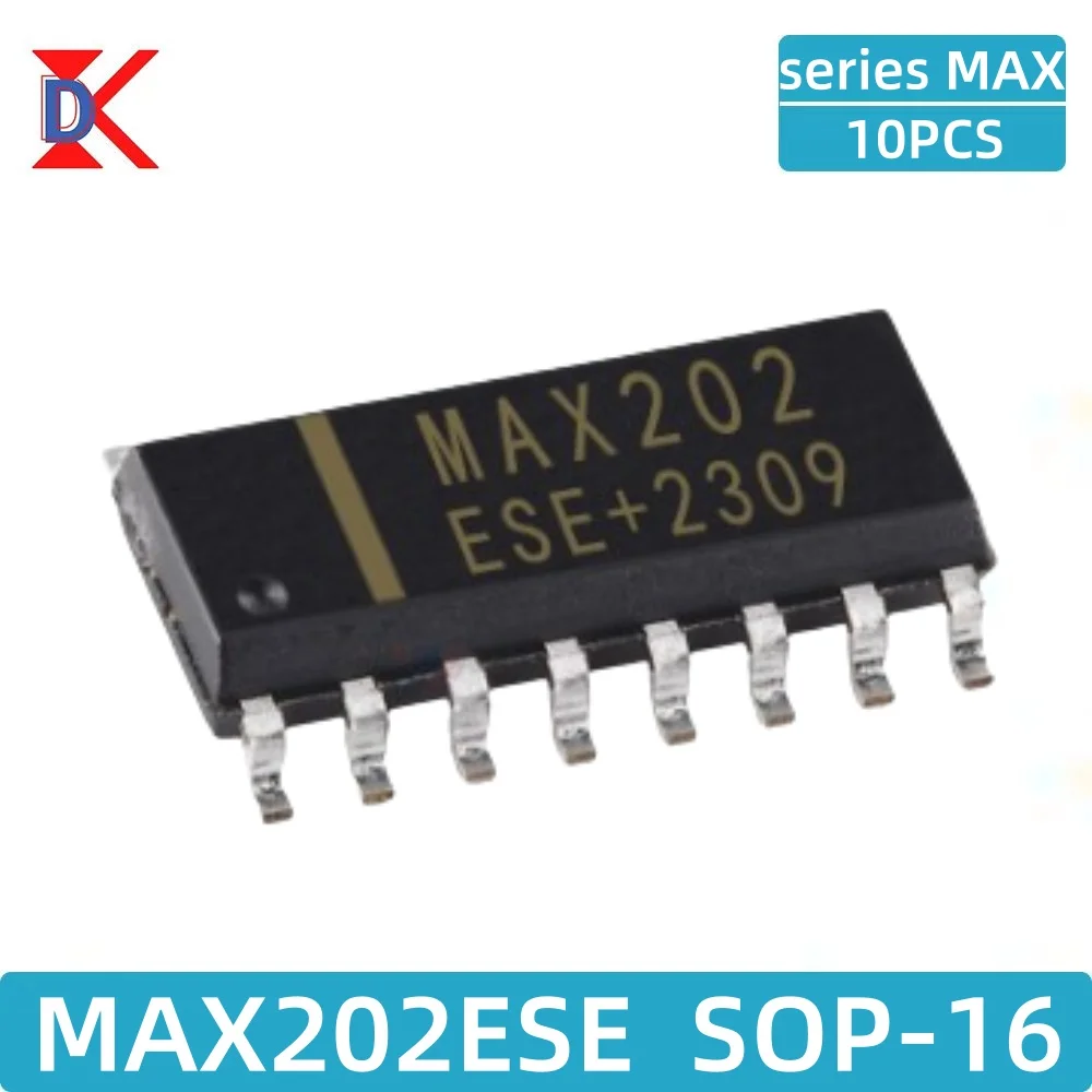 10PCS MAX202E MAX3485ESA MAX487CSA MAX3485CSA MAX202CSE Transceiver interface IC SOP8  SOP16 brand-new