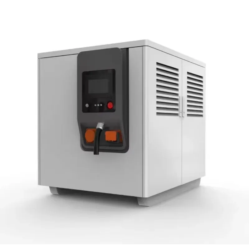 65kWh Mobile Energy Storage Charging Station, Emergency Roadside Assistance Power Supply For Electric Vehicles