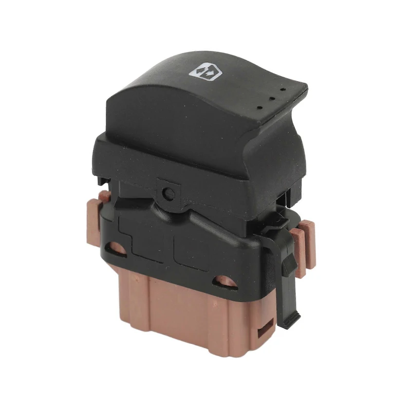 Right Electric Window Switch 8200057321 High Strength Electric Window Lift Switch Simple Installation for Master 2003 To 2010