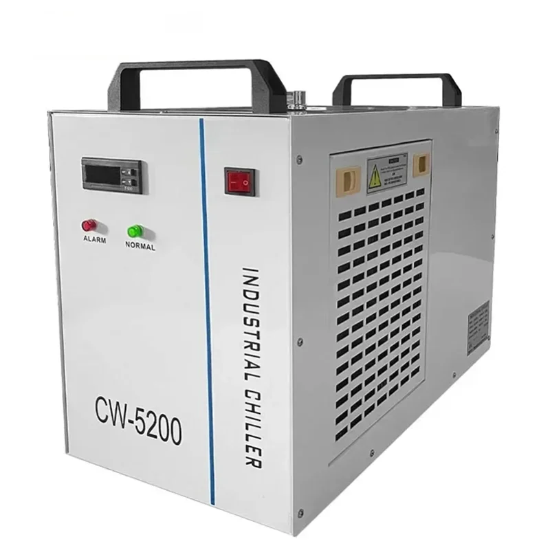 

CNC Laser Engraving Machine Chiller CW-3000 CW-5000 CW-5200 Thermolysis Industrial Water Cooler 60W-130W