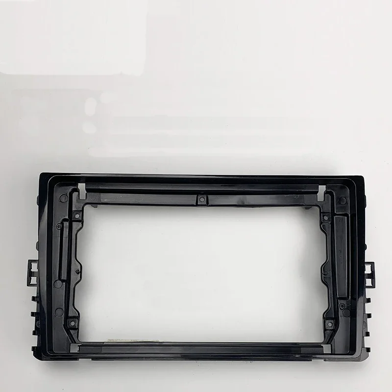 

Car Audio Radio Frame Car Multimedia Video Frame Dashboard Fitting Panel 9" For VW T-Roc 2018 Passat Bora Sportsvan 2019 2020