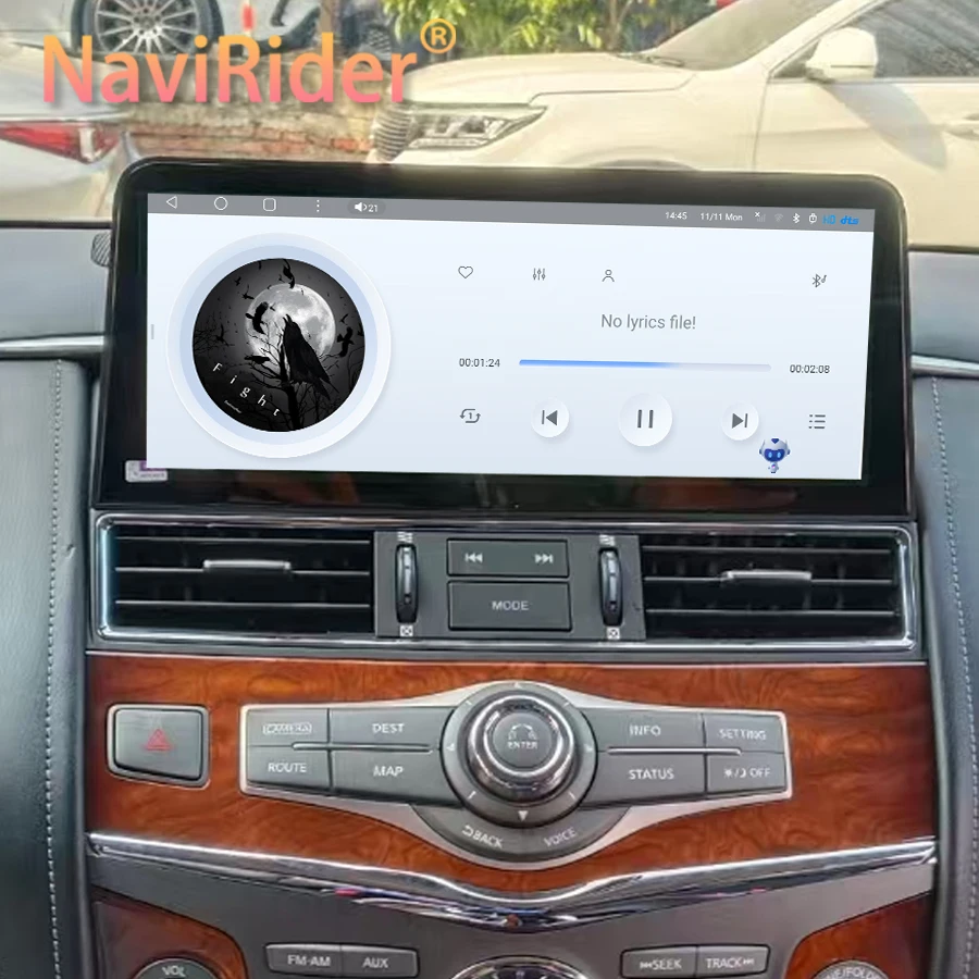 

12.1inch Tesla Android Screen Radio 2din For Nissan Patrol Y61 Y62 Infiniti QX80 QX56 GPS Carplay Car Multimedia Video Player