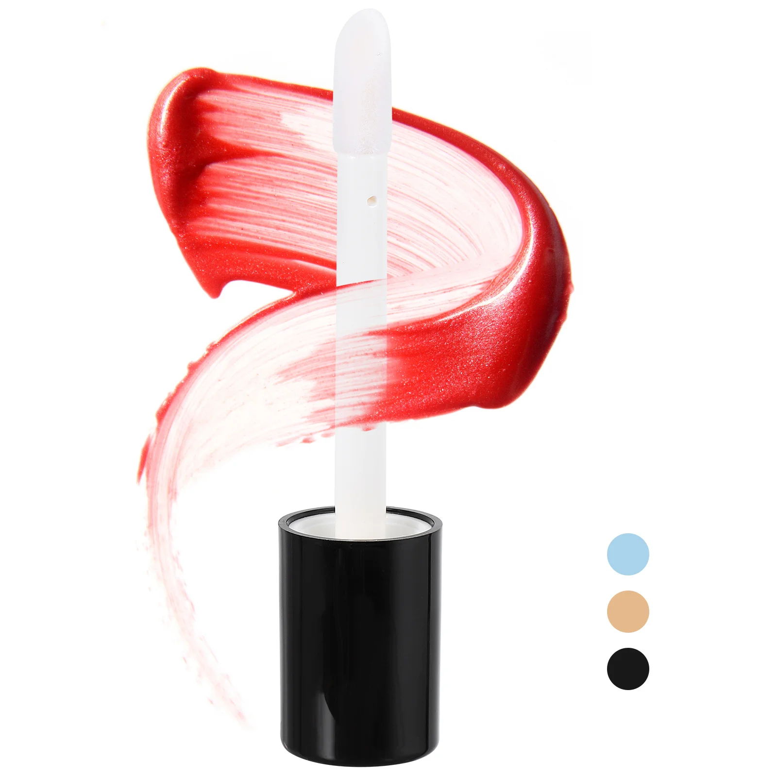 10Pcs 8Ml Lip Gloss Bottle Refillable Portable Vials for Lip Oil Liquid Blush Perfume DIY Makeup