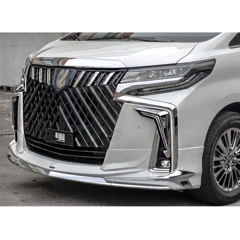 

Горячая решетка для Alphard 35 серии 2019 2020 2021 2022 обновленная стильная Автомобильная решетка