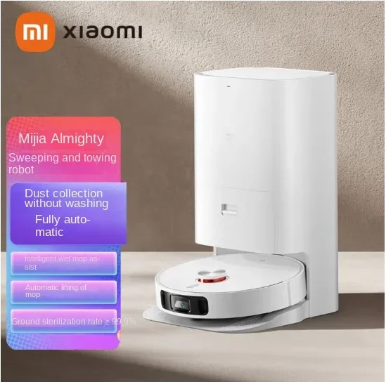 machine Xiaomi Mijia All-round Sweeping Robot Sweeping Intelligent Fully Automatic Household Integrated Cleaning Dust Collection