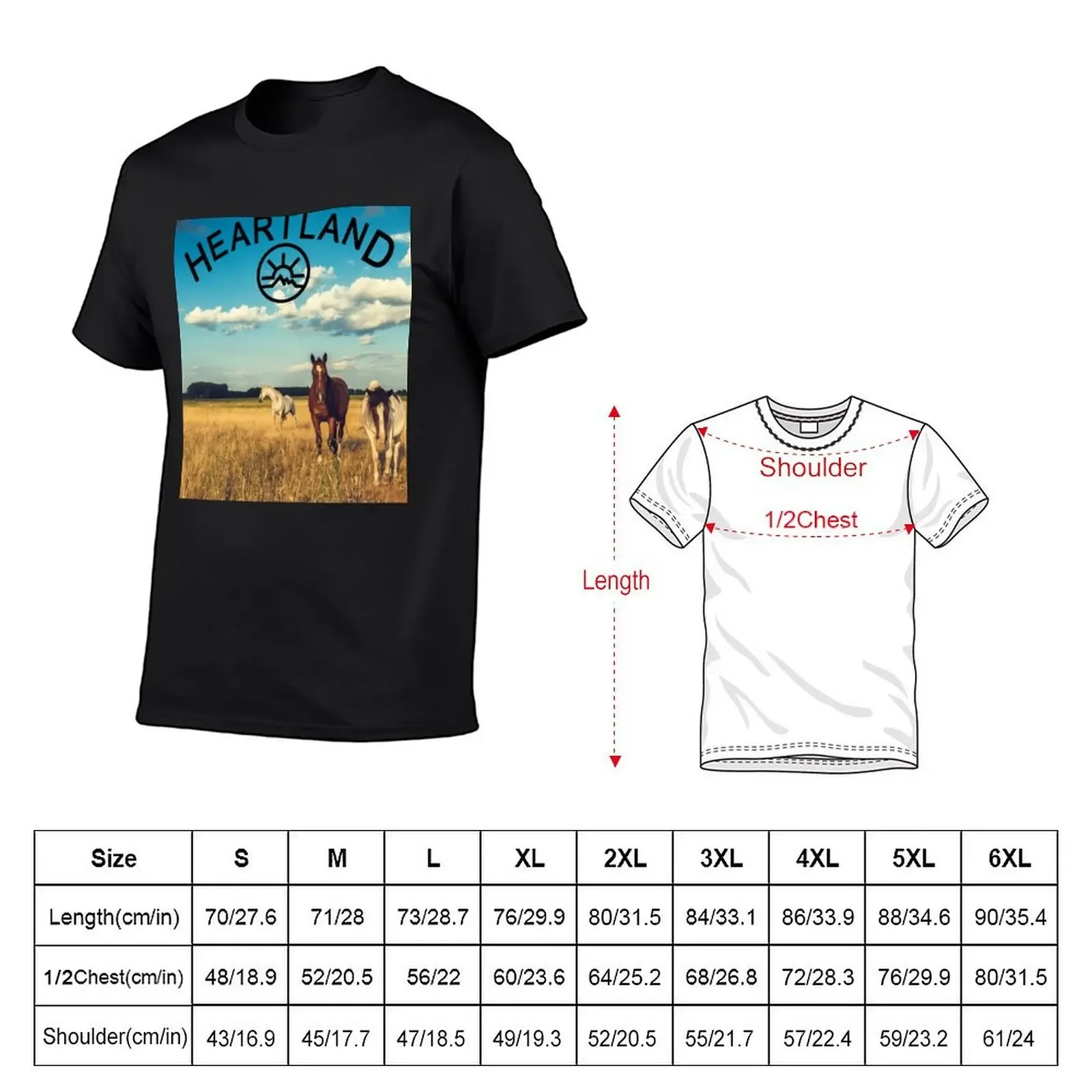 Heartland, Heartland Horse T-Shirt graphics shirts graphic plus size tops men clothings