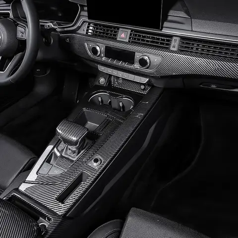 Audi A5 B9 Carbon Fiber Trim -AliExpress