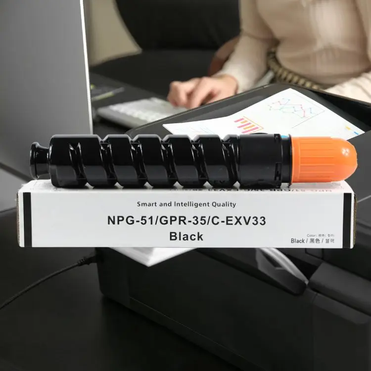CEXV33 NPG51 GPR35 Compatible Copier Black Toner Cartridge for 2520 IR2525 IR2530 R 2520 2525 2530 Printer