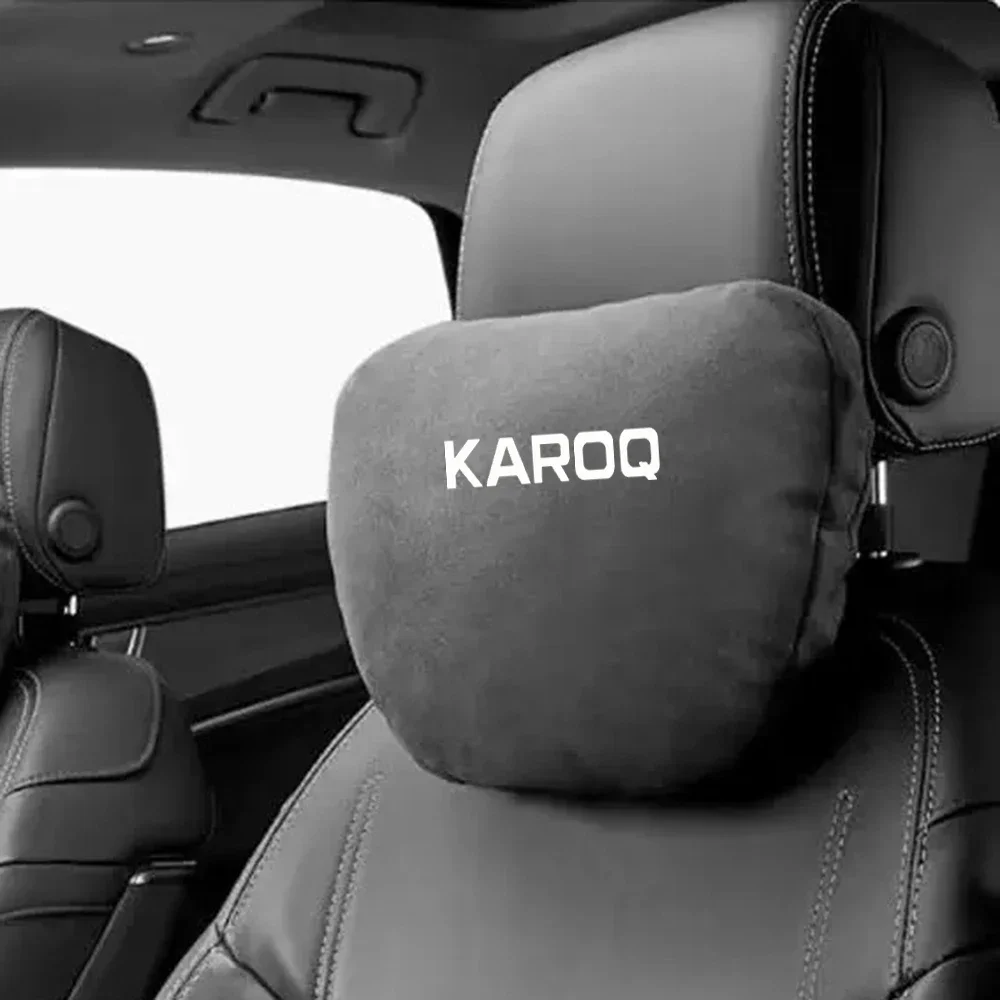Memory Foam Car Seat Headrest Cushion Ergonomic Neck Support Pillow for Car Seats for Skoda Karoq Accessories