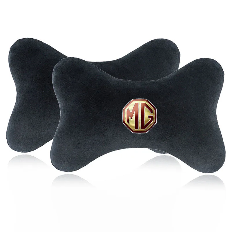 Per Mg Zs Hs MG4 Ev S5 Ev MG3 MG5 MG6 MG7 One Ezs: Cuscino Morbido Per Poggiatesta Auto, Supporto Collo, Protezione Cintura Di Sicurezza