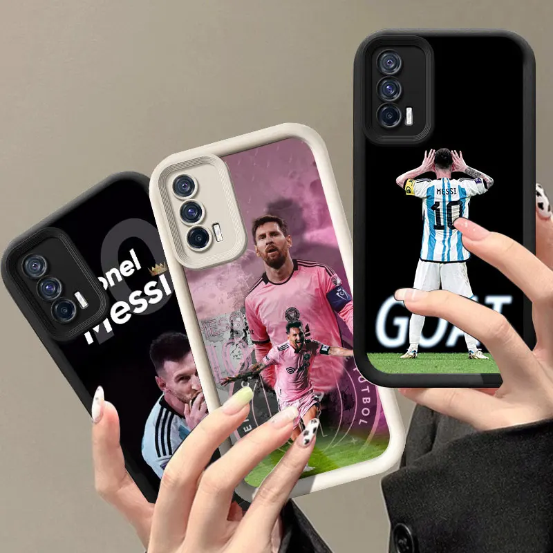 Football Superstar M-Messi Phone Case For VIVO V30 X80 X90 X100 Pro V29 V40 Y100 Y02 Y17 Y22 Y76 S Y03 Y27 Y28 Y35 Y36 Y72 Y78