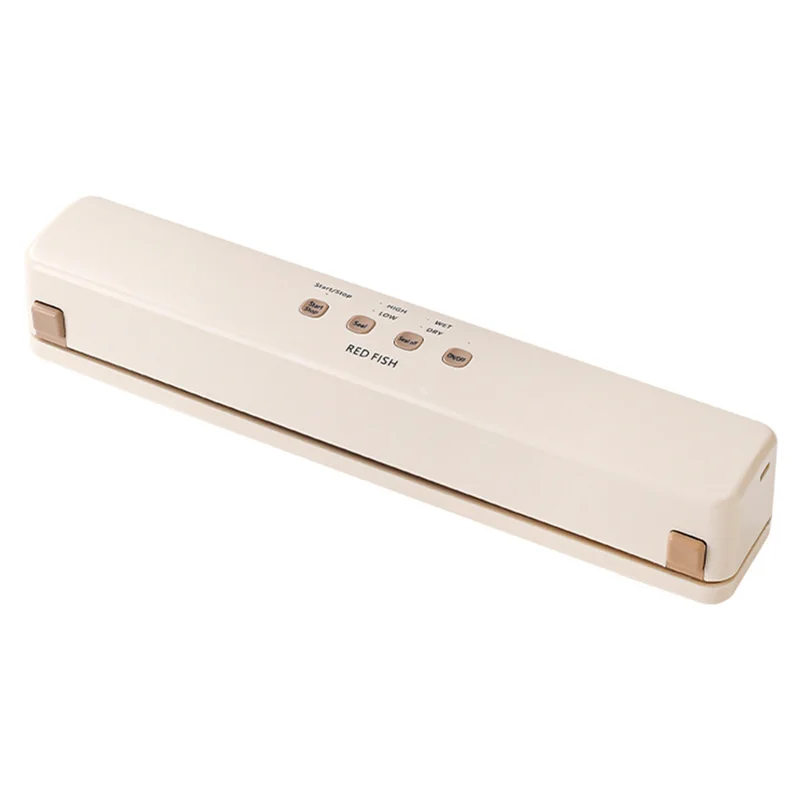 A83G-Preservation Sealer เครื่องซีลสูญญากาศอัตโนมัติจอแสดงผลคริสตัลเหลวเก็บอาหาร