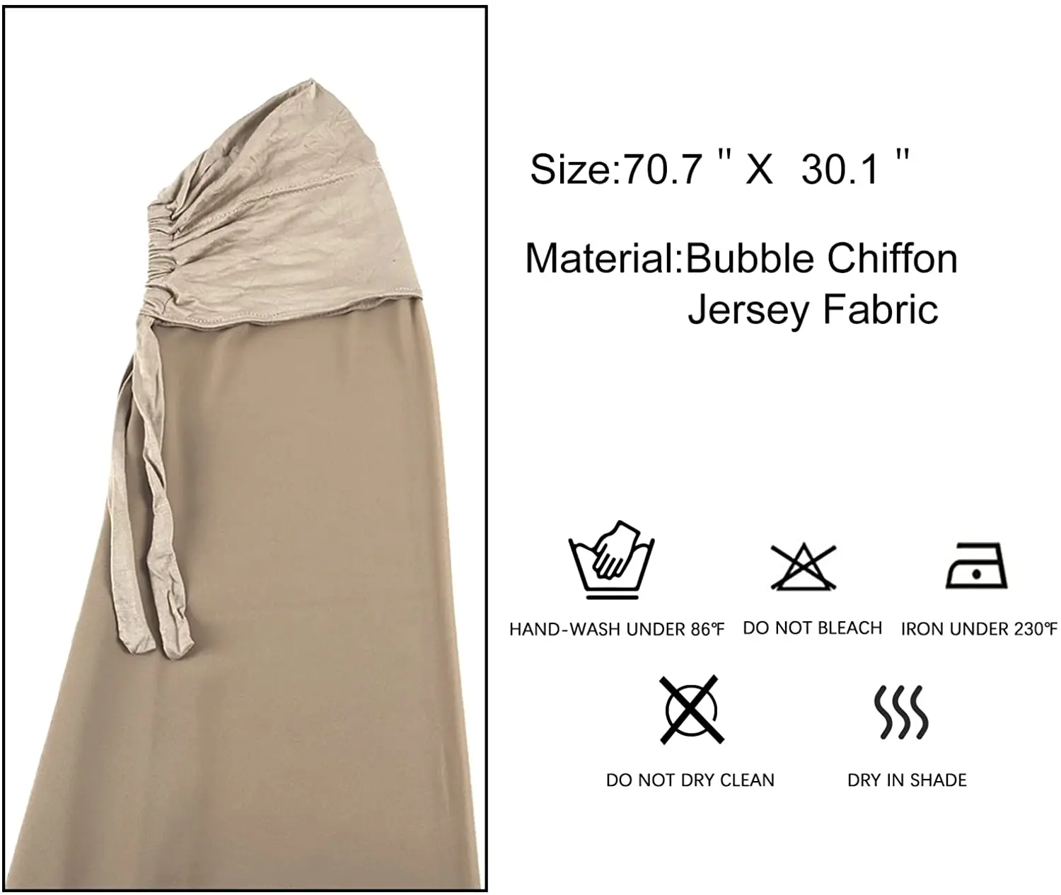 2022 Muslim Women Instant Chiffon Hijab Scarf Underscarf With Cap Bonnet Chiffon Hijabs With Elastic Style Free Use Shawl