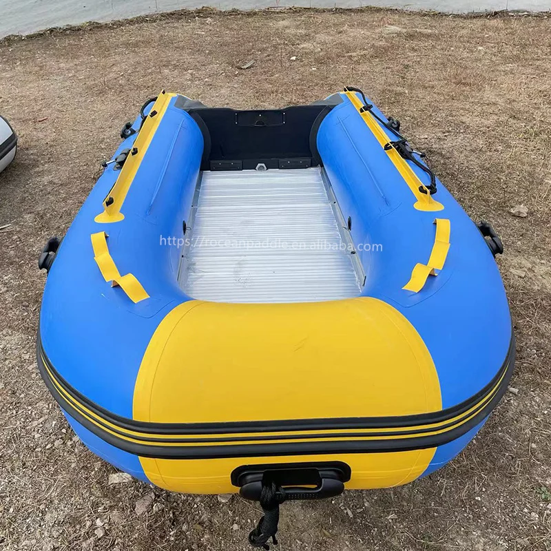 

Zodiac 12.5ft SFB-380 High Quality Pvc Hypalon Inflatable Boat Inflatables Small Dinghy Pontoon Boat