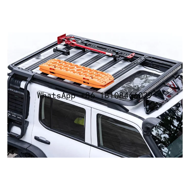 High Quality Universal Aluminium Roof Basket Luggage Rack for 4x4 Pioneer Platforms Roof Rack Tuning Interior Exterior Parts