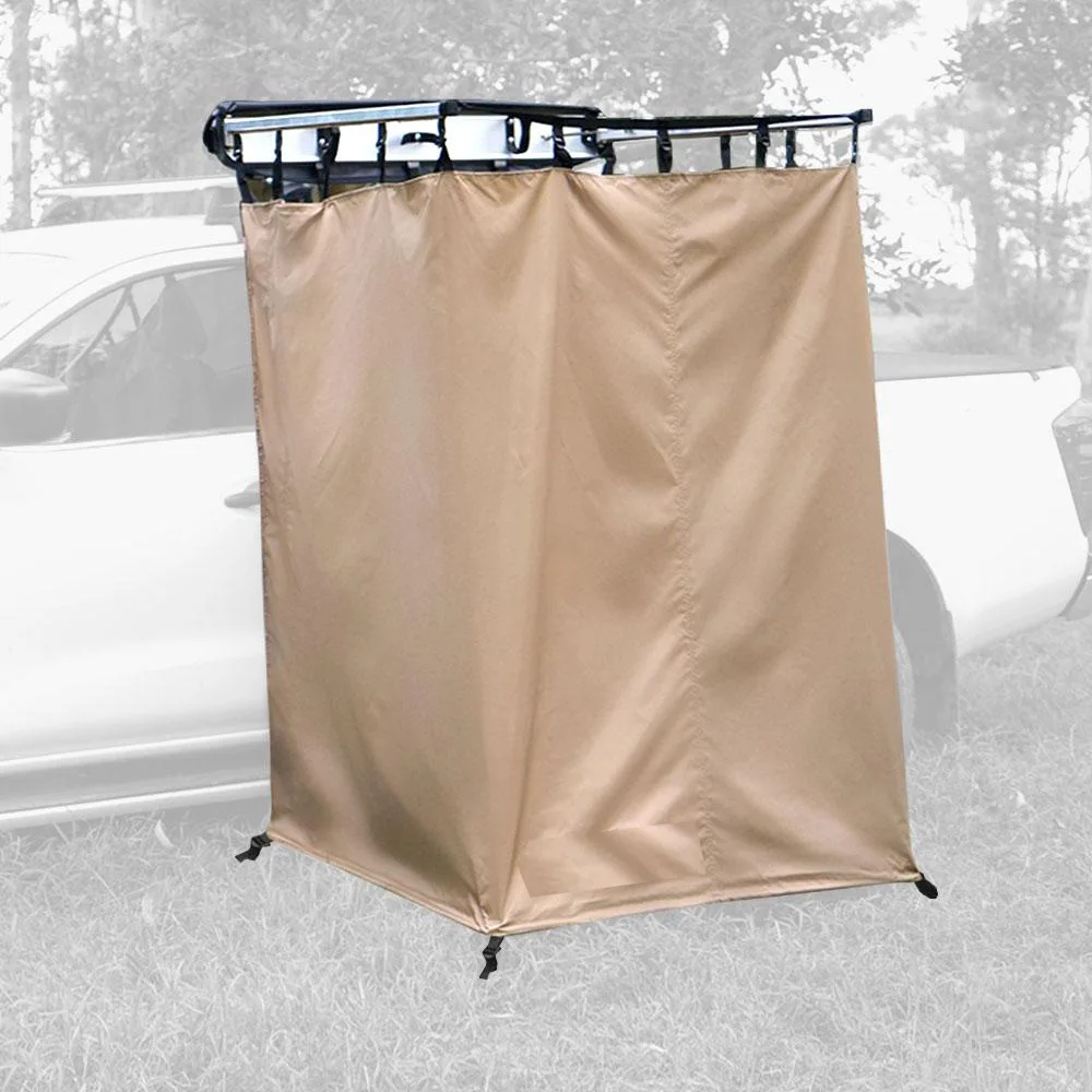 Car Side Bathroom Shower Tent For Bathing & Outdoor Camping